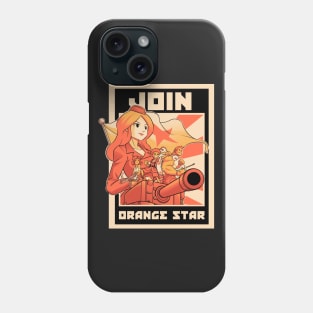 Join Orange Star Phone Case