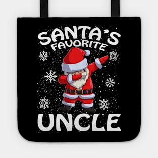 Santas Favorite Uncle Christmas Tote