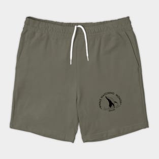 Whale Watching Month, humpback whale breaching Shorts