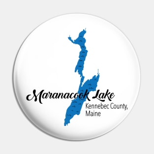 Maranacook Lake Maine Pin