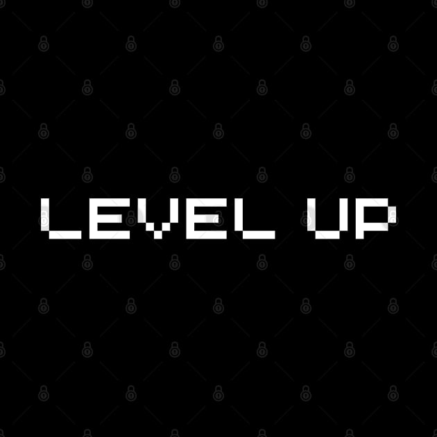 Level Up in gaming style by Patterns-Hub