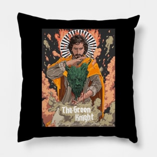 the green knight Pillow