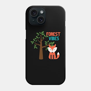 Forest Vibes Fox Design! Phone Case