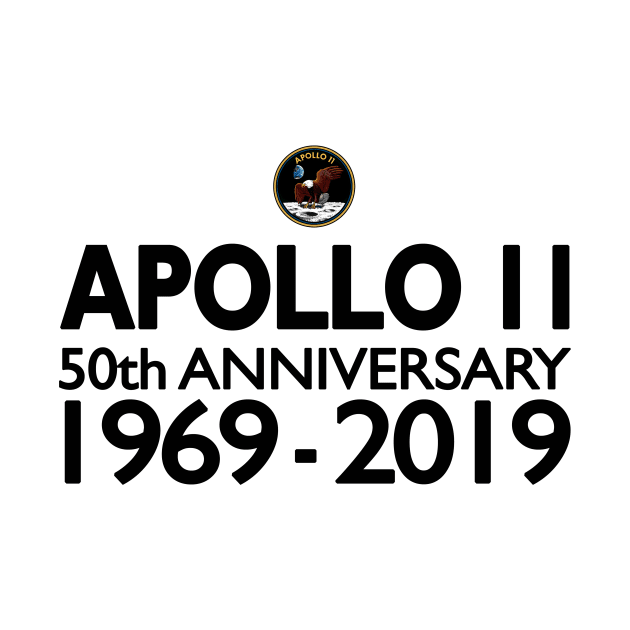 Apollo 11 Moon Landing 50th Anniversary by SeattleDesignCompany