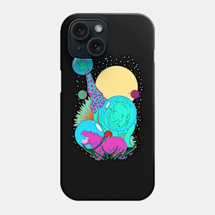 Trio Astronaut Phone Case