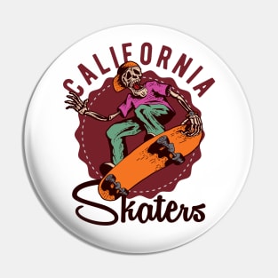 California Skaters Pin