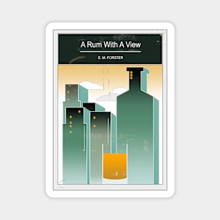 A Rum With A View Magnet