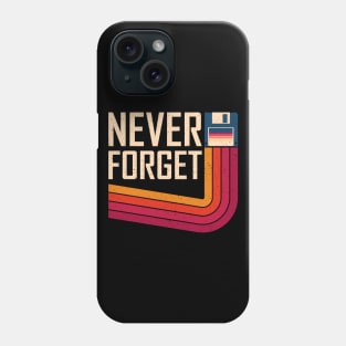 Floppy Disk Nostalgia For All V2 Phone Case