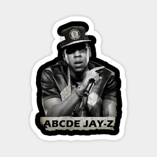 ABCD JAY-Z Magnet