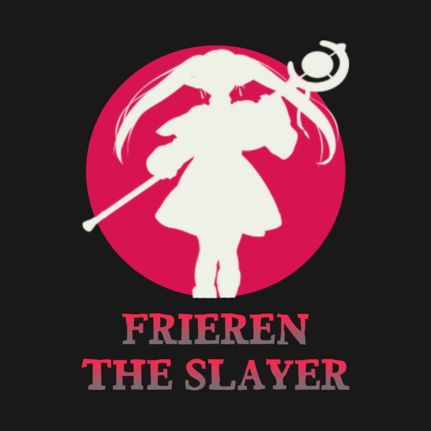 Frieren The Slayer by Earphone Riot
