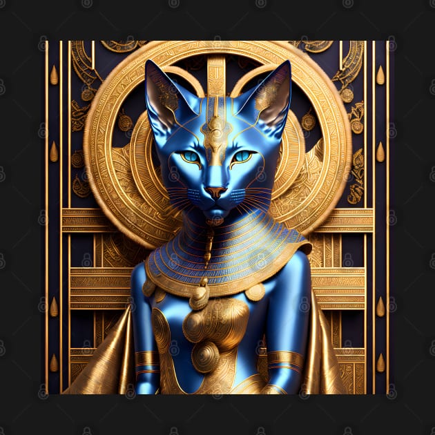 Royal Bastet by adorcharm