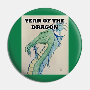 Year of the Dragon Pin