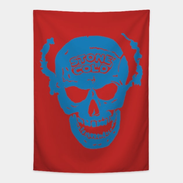 Stone Cold  Ring Enforcer Tapestry by Geometc Style