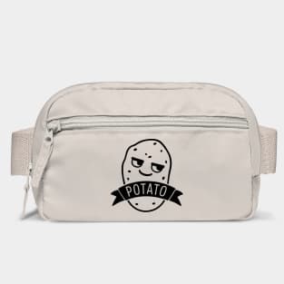 Potato Spud Lazy Lifestyle Sarcastic Humor Bag