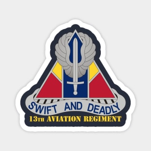 13th Aviation Regiment Magnet