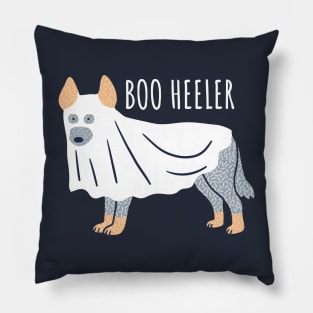 Boo Heeler Pillow