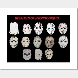 Jason Voorhees Hockey Mask & Machete Art Board Print for Sale by  IndiaChloe