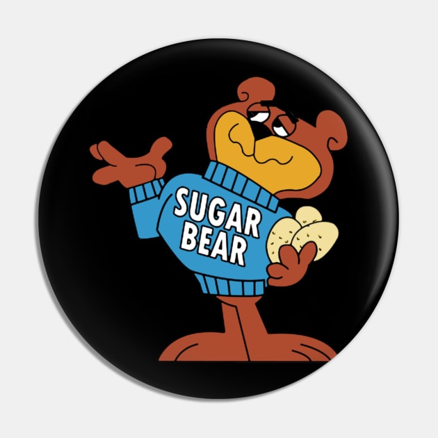 Sugar Bear Pin by szymkowski