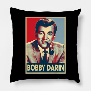 Bobby's Crooning Classics A Tribute Tee Pillow