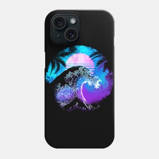 The Great RetroWave Phone Case