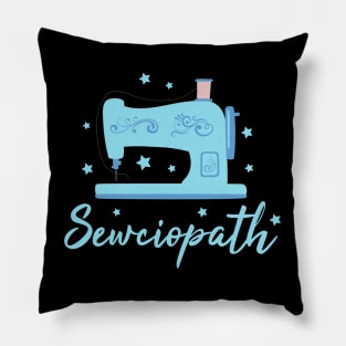 Sewciopath Sewing Lover Women Pillow