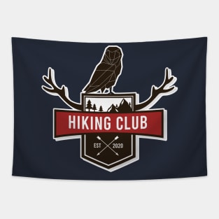 Hiking Club - the outdoor adventure Tapestry