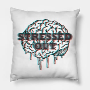 Stressed Out Pillow