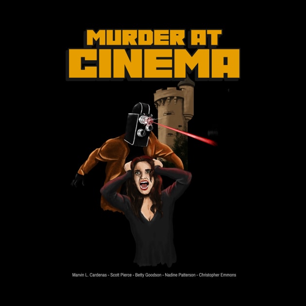 Murder at cinema - Vintage classic by WizardingWorld