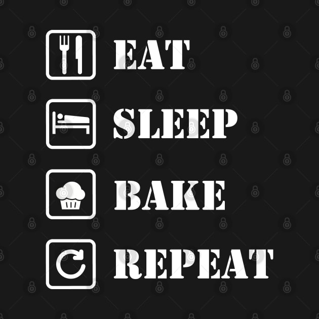 Eat, sleep, bake, repeat by alened