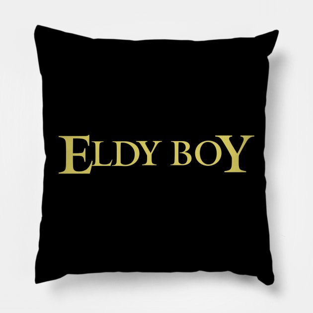 Eldy Boy Pillow by ZeldenRing 