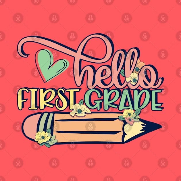 Hello First Grade by KayBee Gift Shop