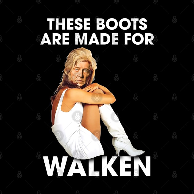 These Boots Are Made For Walken by darklordpug