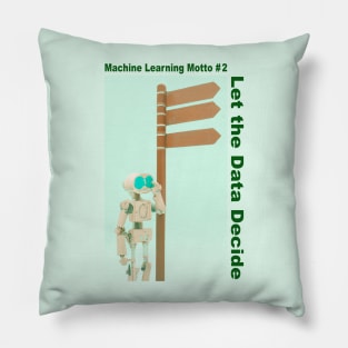 ML Motto #2 Pillow