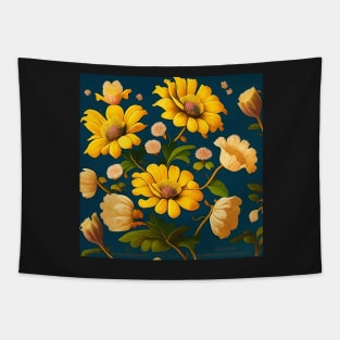 Kadupul Flower Queen of the Night Floral Gift Mom Luxury Tapestry