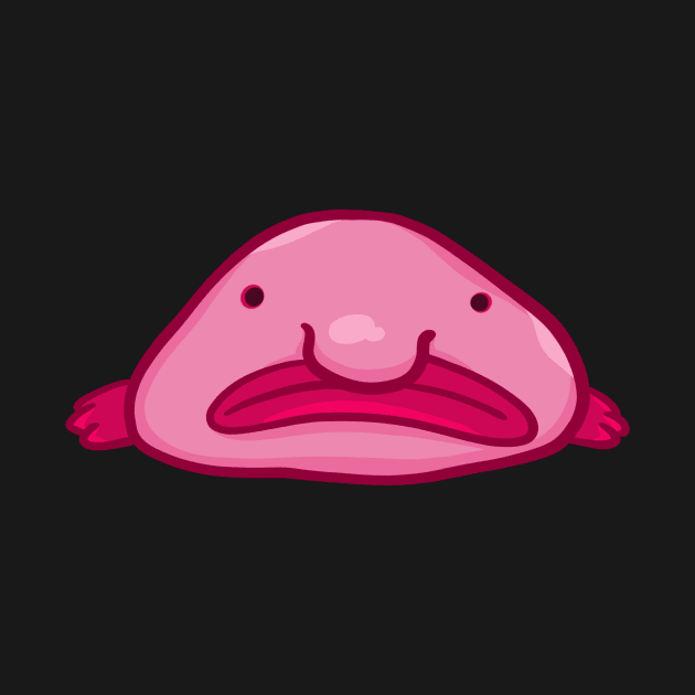 Blobfish by manydoodles