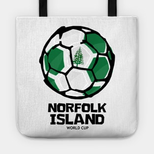 Norfolk Island Football Country Flag Tote