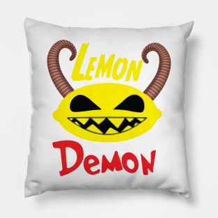 Lemon demon Pillow