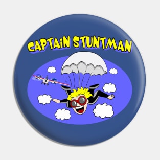 Captain Stuntman - Fly Pin