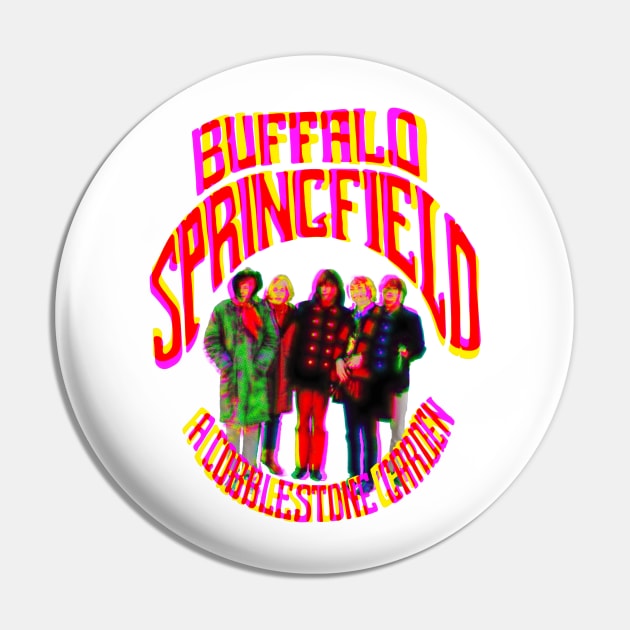 Buffalo Springfield Pin by HAPPY TRIP PRESS