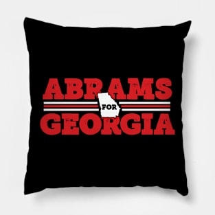 Stacey Abrams for Georgia Governor 2022 Pillow