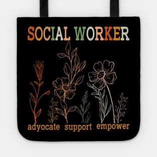 Social Worker - Social Work Month Tote