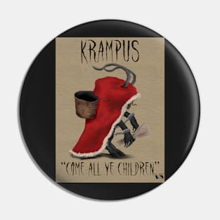 Krampus Pin