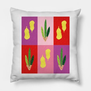 Lulav &amp; Etrog Camden Passage Pop Art Grid Pillow