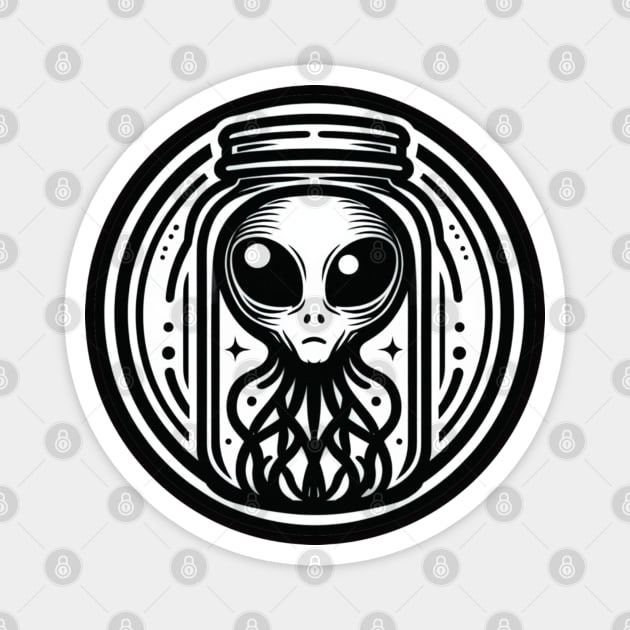 Alien8UK Logo Magnet by ALIEN8UK