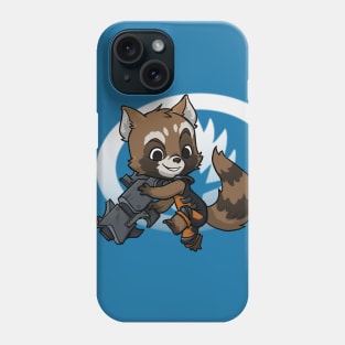 Super Cute Raccoon Phone Case