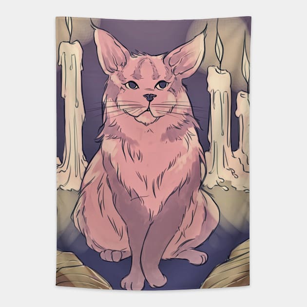 Did You Summon Me? Tapestry by Red Rov
