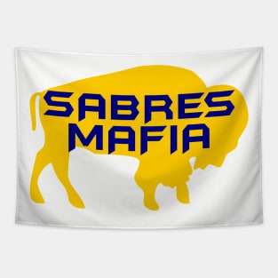 Sabres Mafia Tapestry