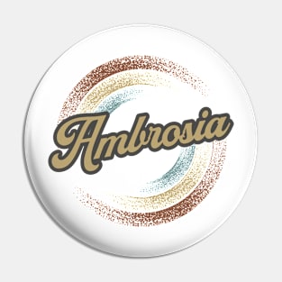 Ambrosia Circular Fade Pin