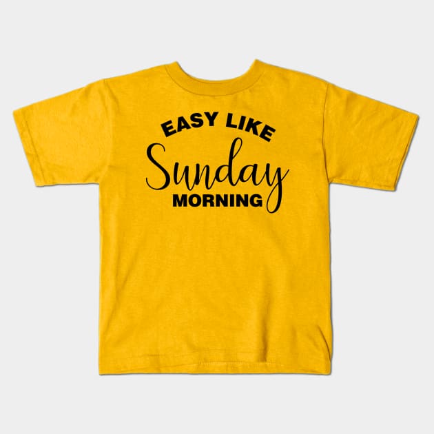 Brainstorm Breesy Like Sunday Morning T-Shirt