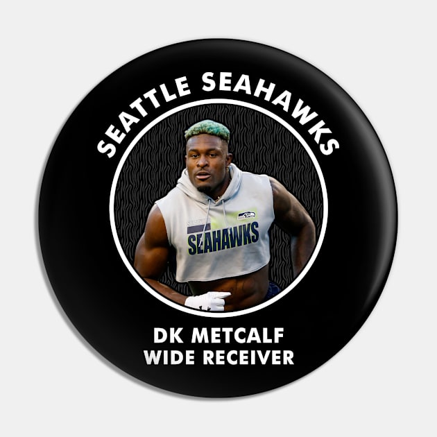 DK METCALF - WR - SEATTLE SEAHAWKS Pin by Mudahan Muncul 2022